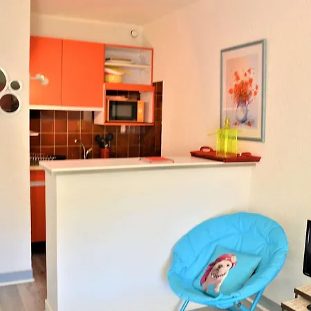 Avec Terrasse Et Parking - Proche Centre Et Plages A - Fr-1-226b-31 Apartmán *
